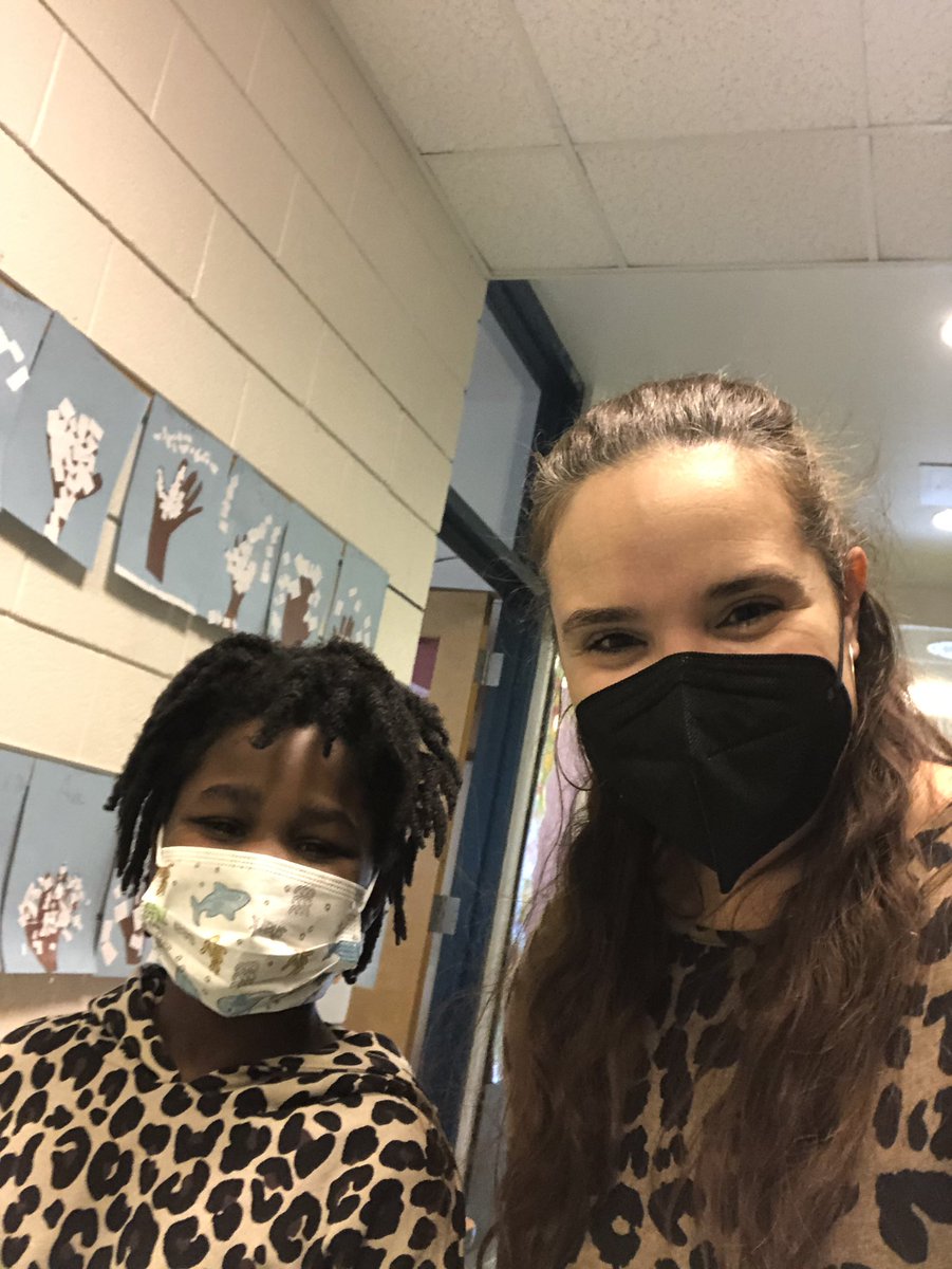 Twinning with one of my K students, and a snow day tomorrow??? That’s definitely a winning kind of Wednesday! #kwbpride #lastsnowday