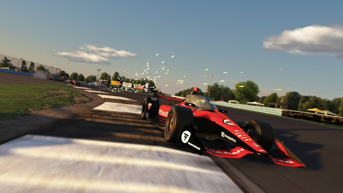 VulcanRacing's tweet photo. Indy Online Championship - Watkins Glen

Maddie: 1st
Liam: DNF (Accident) https://t.co/O56UUcOoP5