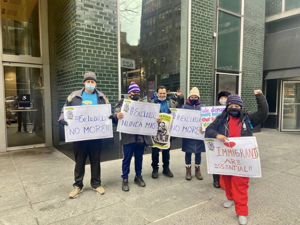 ARYKHRIST33's tweet photo. 🙋🏻♀️ @FEWCoalition 🦋
#ExcludedNoMore ❌
@VendorPower
NYC CAMPAIGN LAUNCH: ✨✨
Across the 5 boroughs
@GovKathyHochul
We demand $ 3B
✅ Permanent solution.
✅ Approve: EMPIRE Act.
✅ Street vendor permits.
#EssentialAlways
#ExcludedNeverAgain https://t.co/O69XnzuSGT