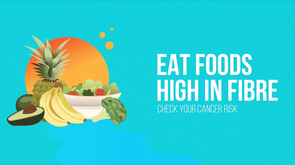 CancerAustralia's tweet photo. A balanced diet rich in fibre can protect against certain cancers π₯ππ₯¦
#CheckYourCancerRisk with our quiz! https://t.co/rCjoODH4zt https://t.co/Jpq1ucehp7