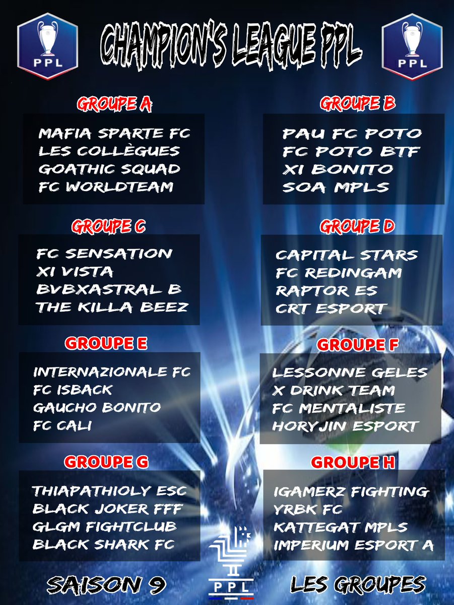 Ligue PPL tweet media