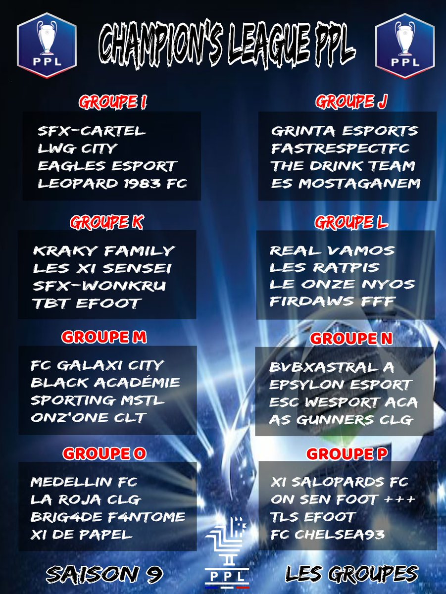 Ligue PPL tweet media