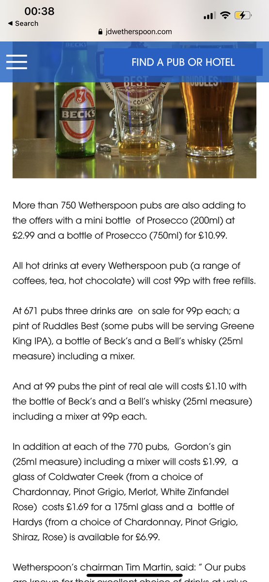 This twat will blame plan b- whilst slashing prices to punters to trade (cost) pricing for most Indy pub operators…