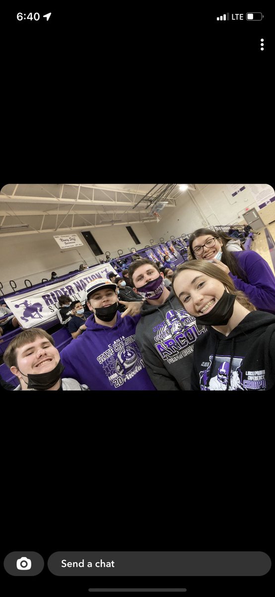 ZachButler74's tweet photo. Getting ready for the Varsity game against CGB! Got our 5 fans from 1st hour PE @ArcolaBoys #gameday https://t.co/W5PioQKITV