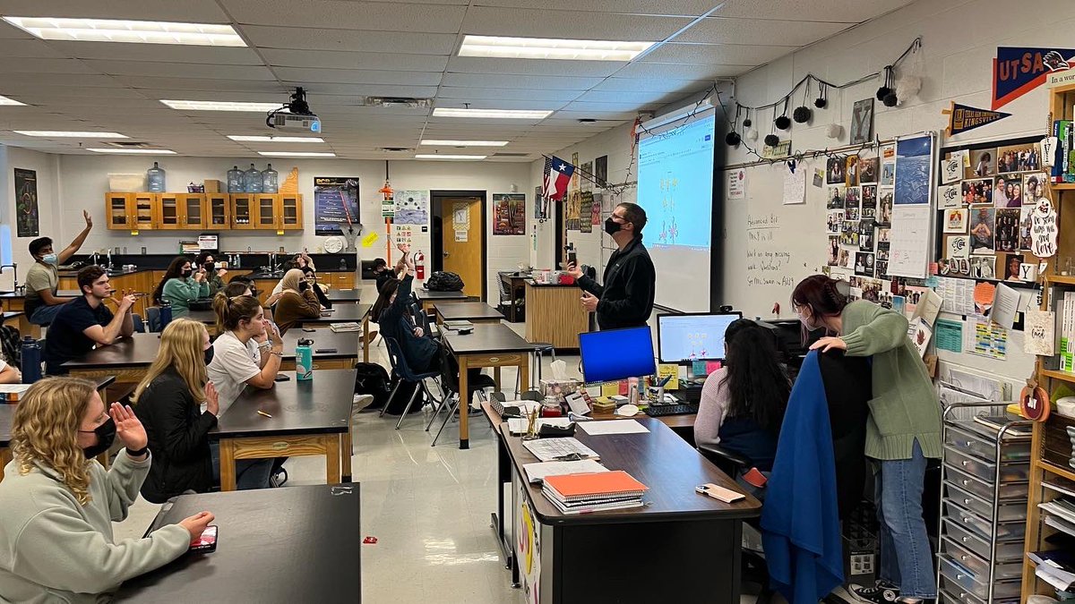 CHS Science NHS tweet media