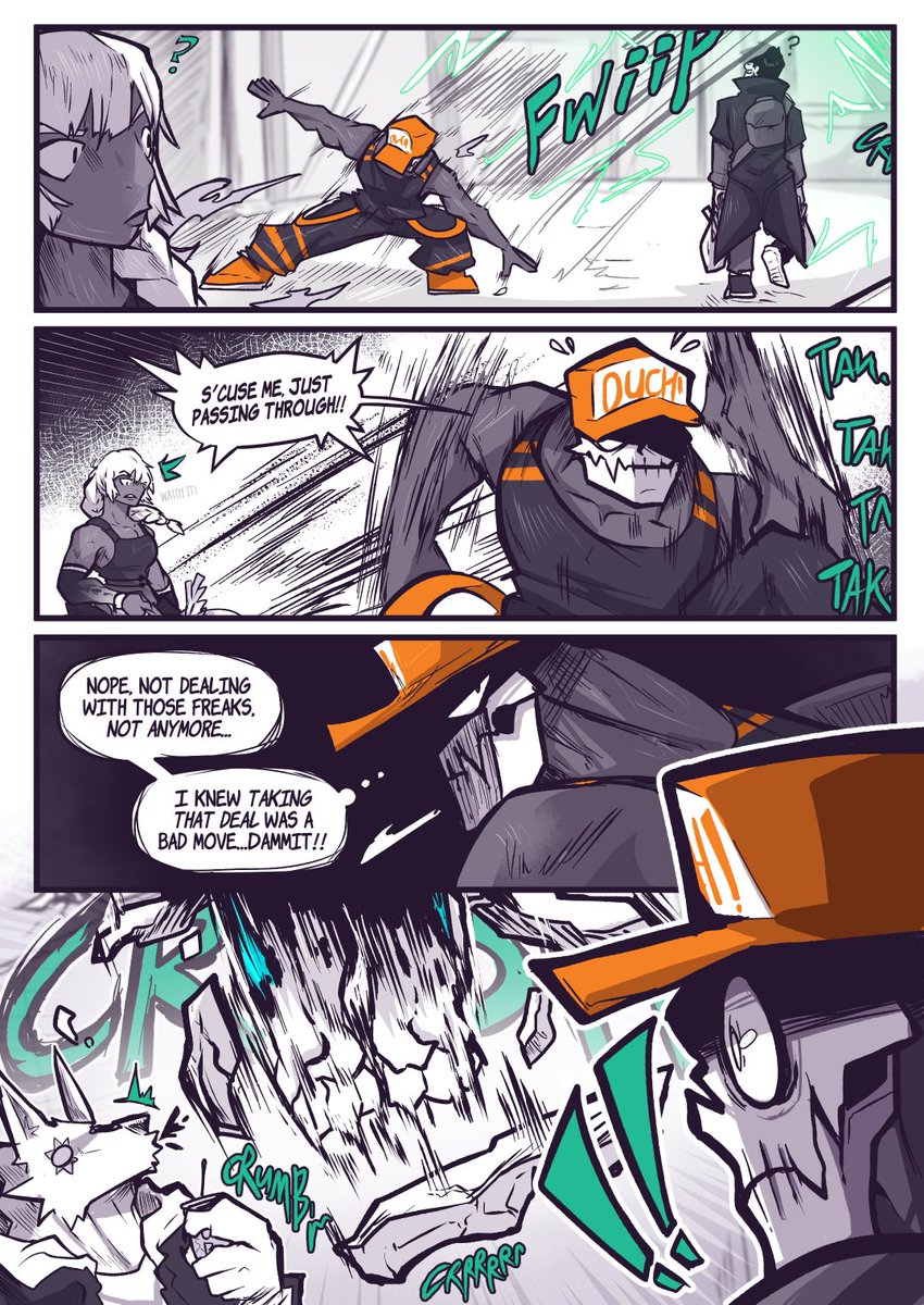 SABBATH BUSTER // CH. 4 