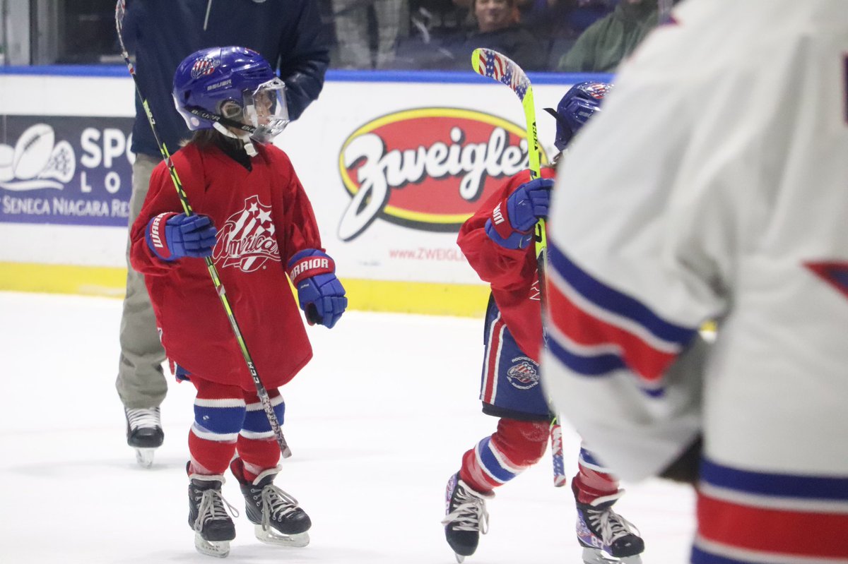 AmerksHockey's tweet photo. The cutest little Amerks we ever did see! https://t.co/enkpG3it9M