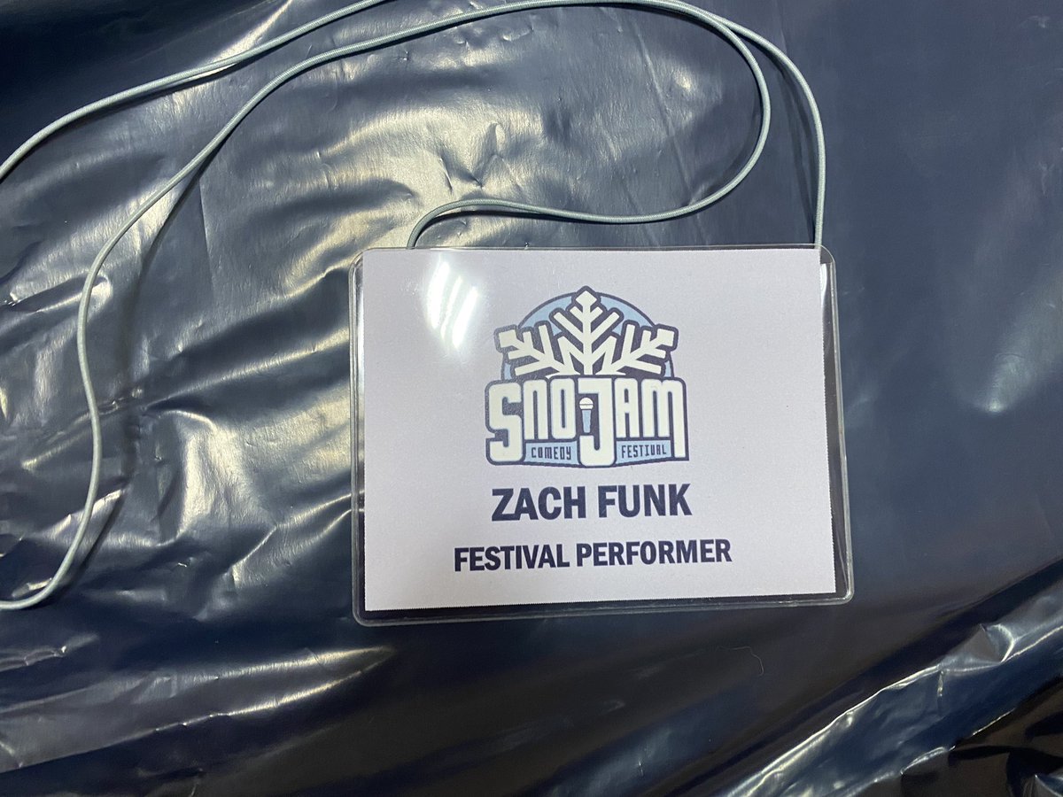 ZFunkYeah's tweet photo. Hello Sioux Falls! #SnoJam #SnoJamComedyFestival https://t.co/m7yxFn2Vi2