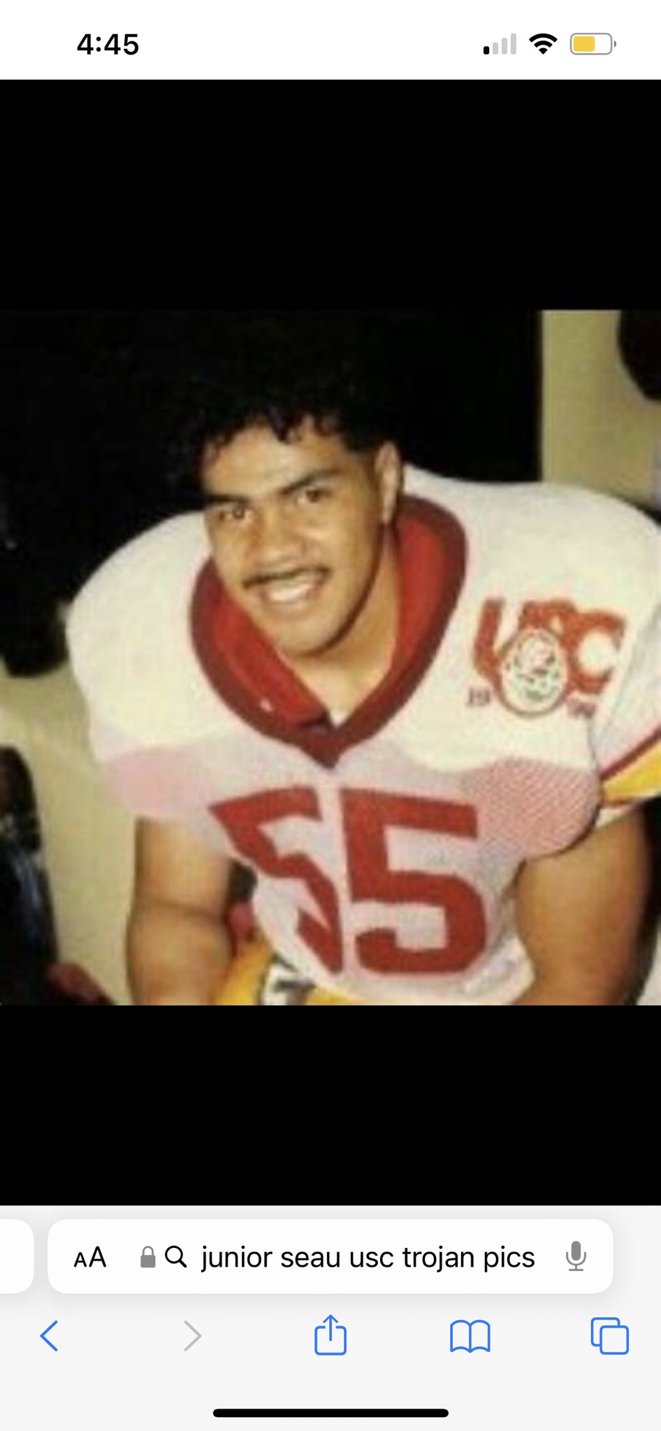 Happy Heavenly Birthday Junior Seau 