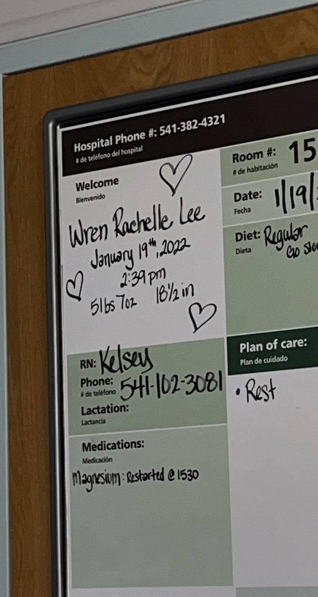 Destinydarlin_'s tweet photo. Wren Rachelle Lee Quant🤍 
Born January 19th, 2022
5lbs 7 oz , 18 1/2 inches 🤍
Our girl is here! Born at 33 weeks and 6 days! Spending some time in NICU but doing so good🤍 we love you sweet girl! https://t.co/HwexuOGJmN