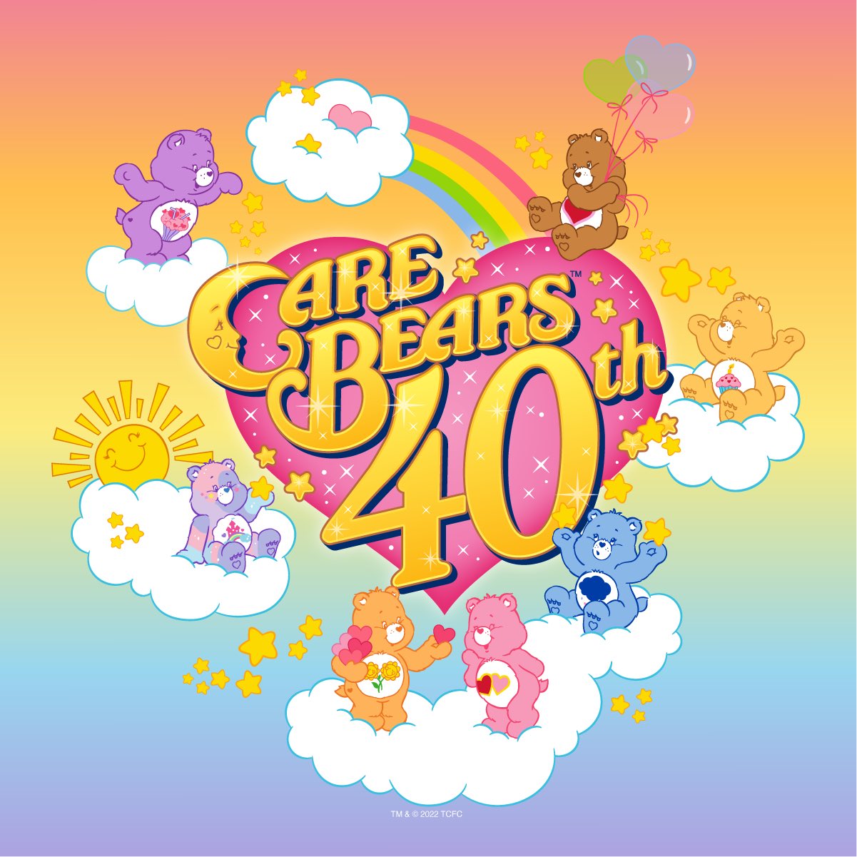 Care Bears™ on Twitter "The Care Bears are celebrating