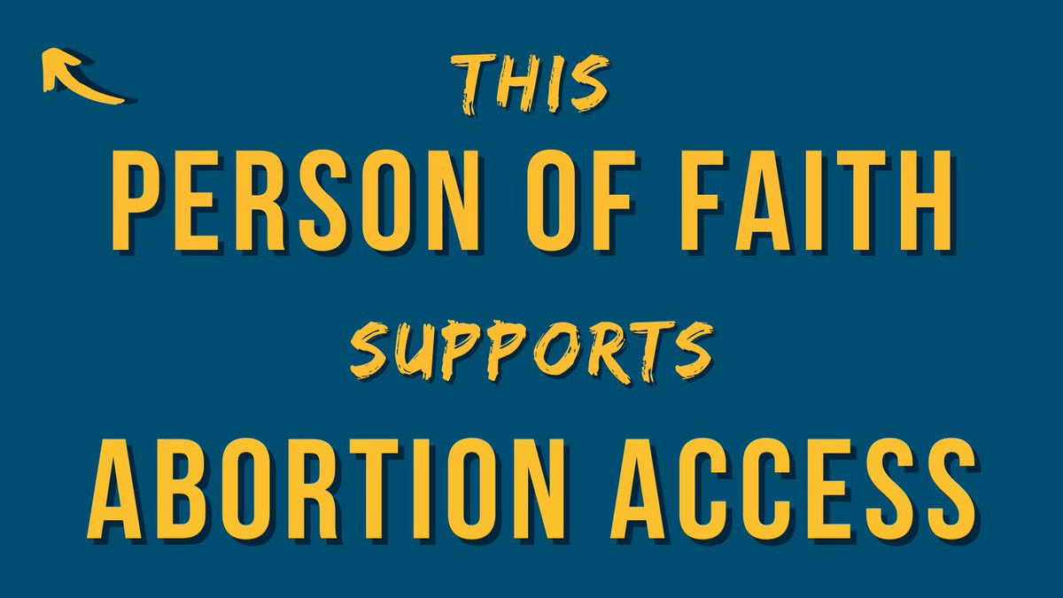 Catholic4Choice's tweet photo. This week, as we see media footage of the so-called “#MarchForLife,” we’re here to remind you that pro-choice religious people exist, and we won’t back down. 

#LiberateAbortion https://t.co/hdenLuK3rl