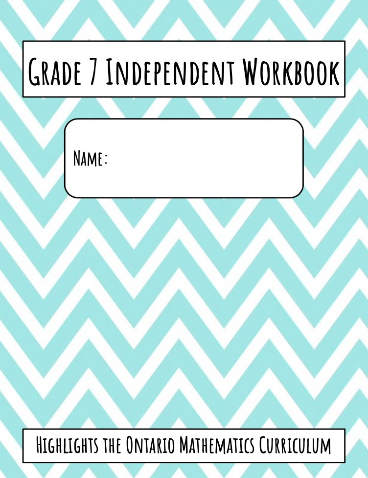 Grade 4 math worksheets ontario curriculum