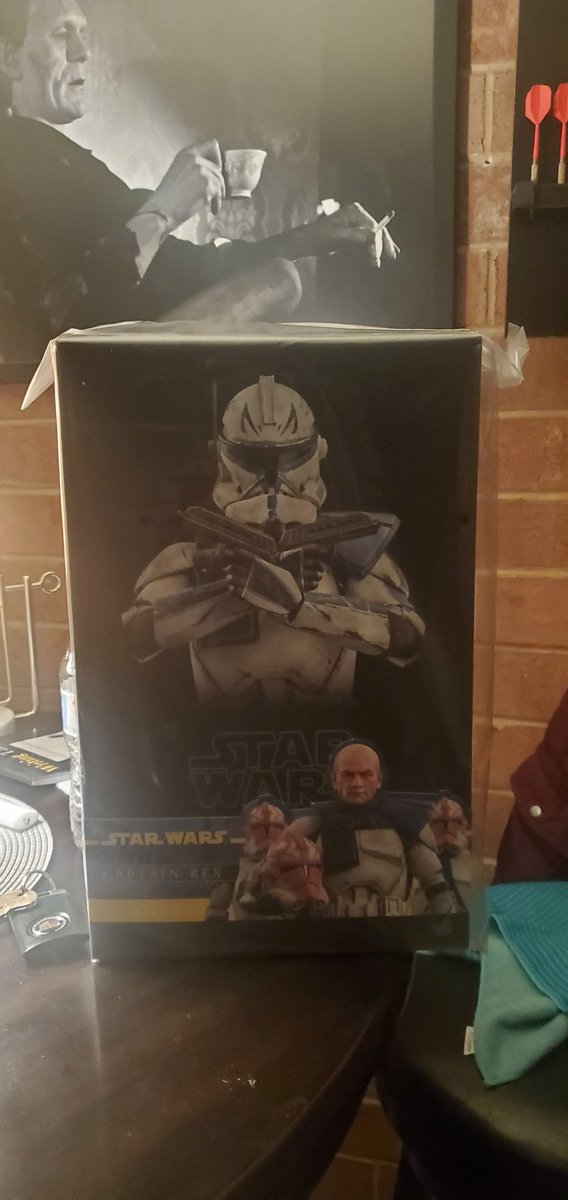 Finally...my first clone trooper...capt.rex