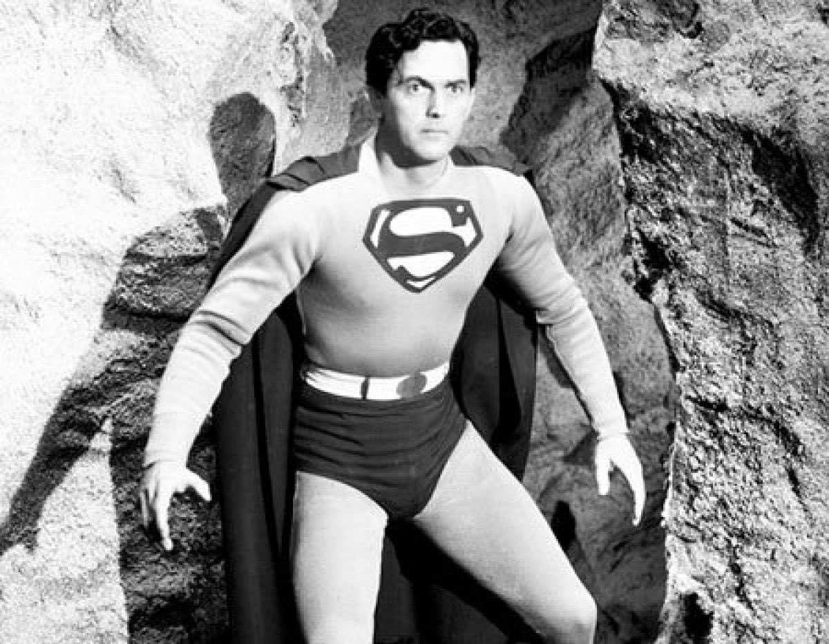 Супер с первого. Супермен 1948. Кирк Аллен Супермен. Superman 1948 Kirk Alyn.