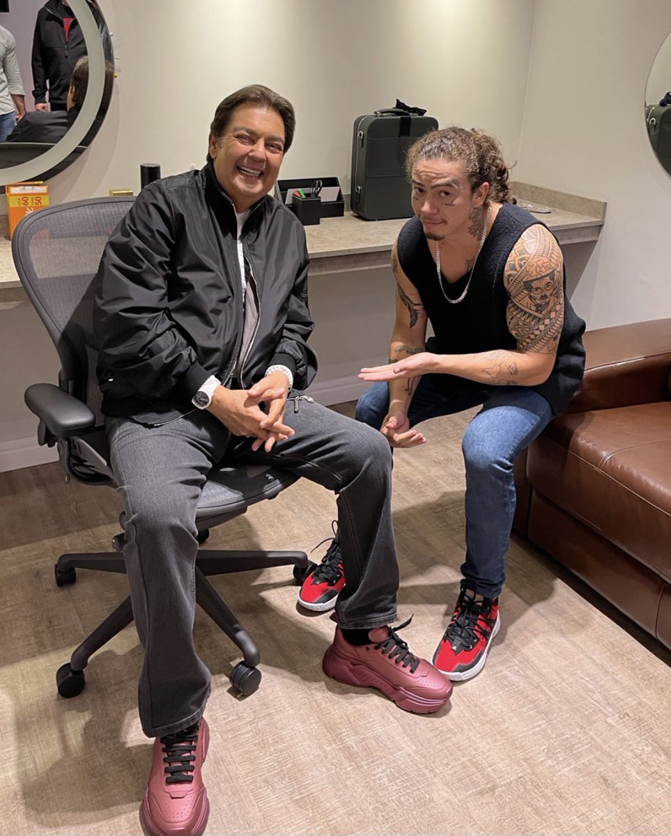 Muito especial essa participação do Winderson no #FaustãoNaBand