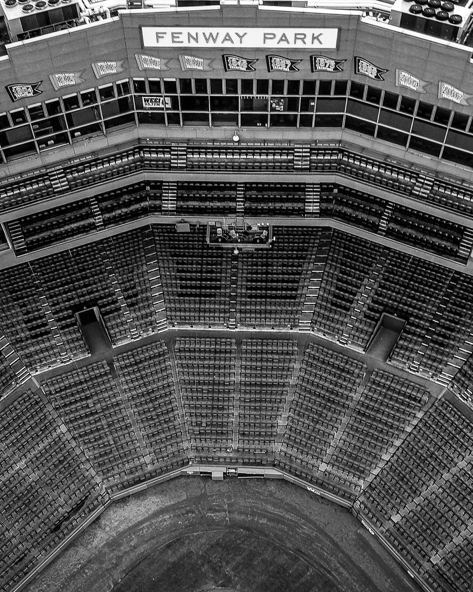 Sweet Caroline
 #RedSox #fenway #drone #DJI <a href="/DJIGlobal/">DJI</a> #blackandwhitephotography