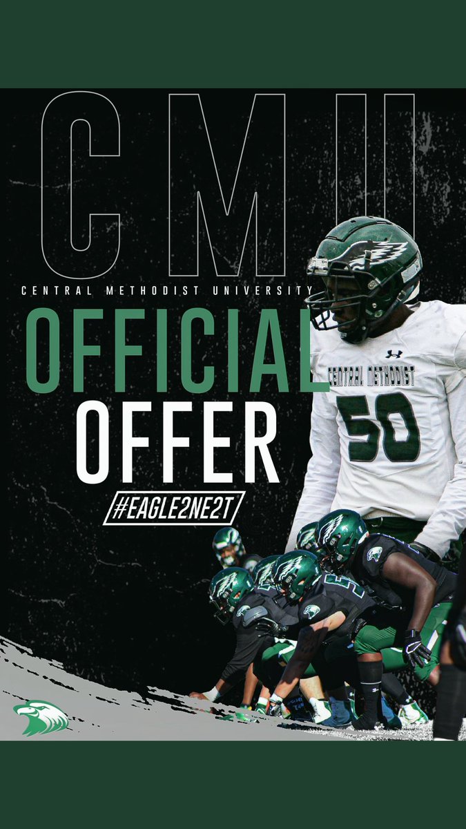 Blessed to receive another offer from Central Methodist University! <a href="/_SirShawn_/">Coach Simmons</a> <a href="/_TRA_Football/">Tipton-Rosemark Football</a>