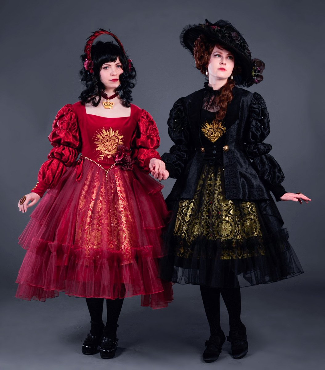 ✨Additional pre-order of "Royal Heart" dresses opened at our website and Etsy store!✨ 
Unexpectedly we received many requests about re-release!
Thank you very much for your messages and interest! ❤️✨
missdanger.shop
#lolitafashion #eglcommunity #ロリィタファッション