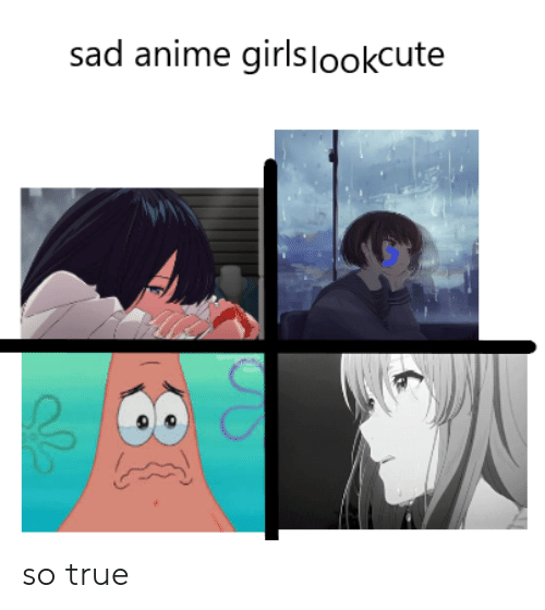 sad anime noises  rAnimemes