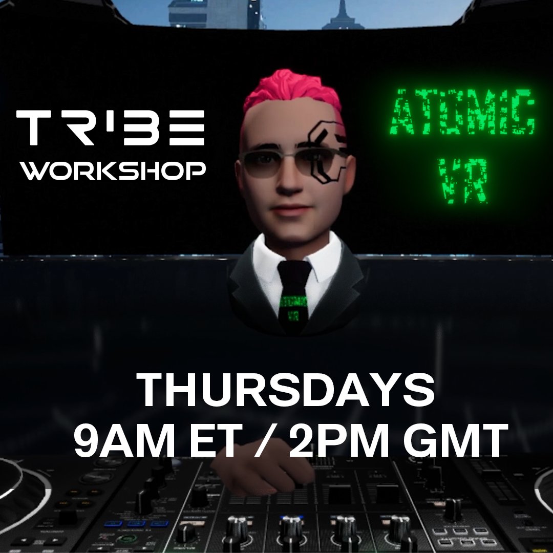 Tribe XR - DJ Academy tweet media