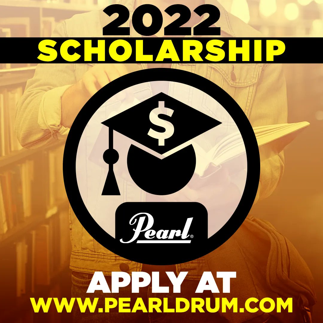 PearlDrumCorp's tweet image. Pearl announces the opening of our 2022 college scholarship initiative, "Musicians Making A Difference" which will award two $5,000 scholarships to high school musicians who have demonstrated the ability to impact change in themselves and their community. pearldrum.com/en/about-pearl…