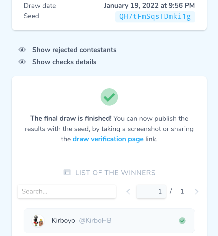 💛💛 Sorteo cerrado, gracias a tod@s por participar 💛💛

Ya tenemos ganador del saquito uwu 
Felicitaciones <a href="/KirboHB/">Kirboyo</a> ganaste un saquito de 20 c 💛

Comunicate conmigo para gestionar la entrega de tu premio