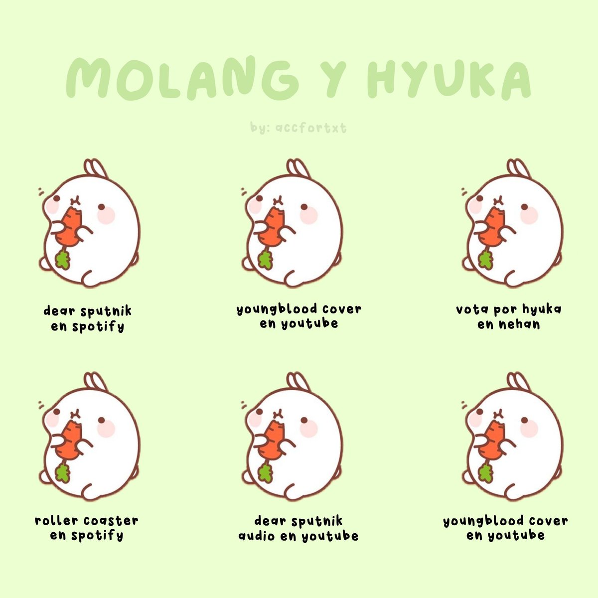 kaisilky's tweet photo. 🥕 | molang y hyuka ♡
       
⠀⠀⠀⠀by: @accfortxt  

투모로우바이투게더 휴닝카이
#HUENINGKAI #휴닝카이 #ヒュニンカイ @TXT_members @TXT_bighit https://t.co/u4pWwyzs27