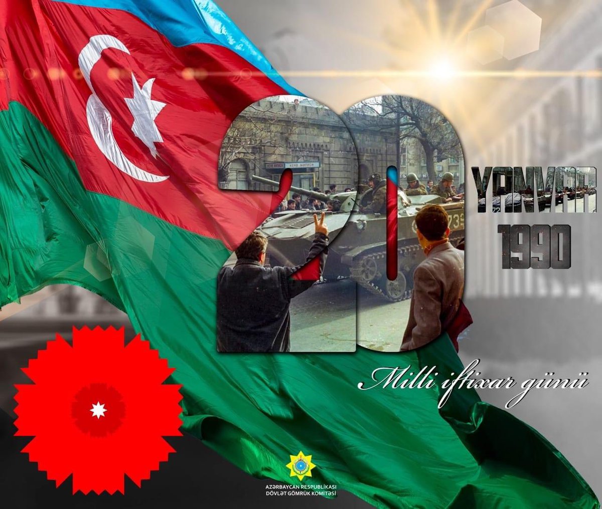 AzGomruk's tweet photo. 20 Yanvar-xalqımızın qəhrəmanlıq salnaməsi
Allah bütün şəhidlərimizə rəhmət eləsin!
#20Yanvar1990 #20January1990 #BlackJanuary https://t.co/ATtZoTyEyC