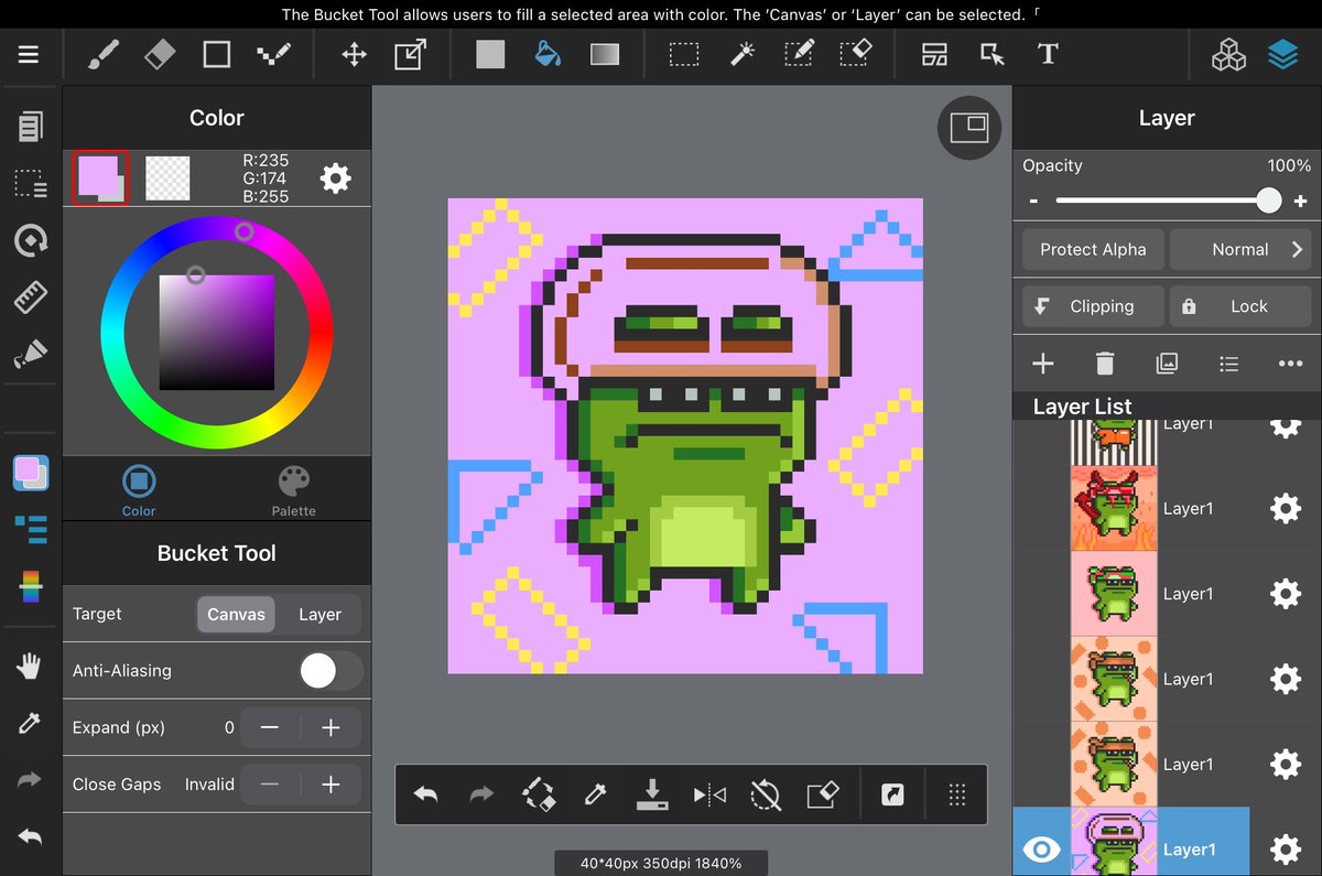 PxlFrogFanClub's tweet photo. Retro pixel frog on the way, what do you think? https://t.co/PnLrrx99Um