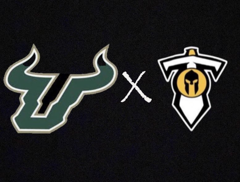 Thank you <a href="/CoachDaPrato/">𝑪𝒐𝒂𝒄𝒉 𝑫𝒂𝒏𝒊𝒆𝒍 𝑫𝒂 𝑷𝒓𝒂𝒕𝒐 🚣</a> of <a href="/USFFootball/">USF Football</a> for coming out to the school today and checking out our TITANS. #TitanBornTitanBred⚡️⚡️ <a href="/FB_Economist/">Jonny Guerra</a>