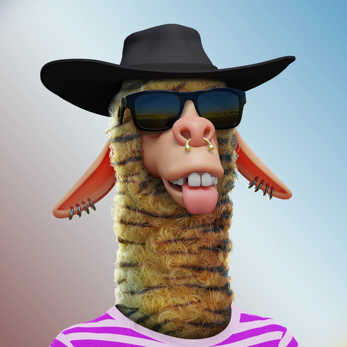 SixUnderr's tweet photo. @JesseGalati @LaidBackLlamas 🙌🙌🙌🦙😍 @TheSandboxGame @nftworldsNFT #LBL #llamaverse https://t.co/YqH5957Js0