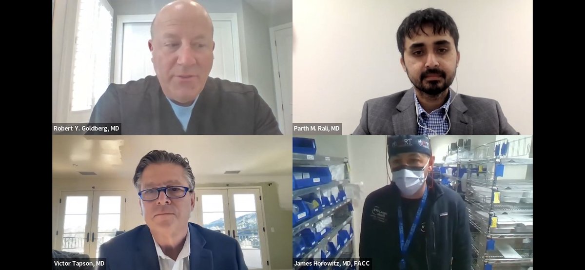James Horowitz (@jameshorowitzmd) on Twitter photo Check out our webinar for <a href="/accpchest/">CHEST</a> w <a href="/InariMedical/">Inari, now part of Stryker</a>!
💥Bloodless Thrombectomy for PE💥
With <a href="/vic_tapson/">Vic Tapson</a> <a href="/ParthRali/">Parth Rali</a> Robert Goldberg… and me live from supply room at Bellevue!
<a href="/CHESTPrez/">John Howington, MD, MBA, FCCP</a> <a href="/PERTConsortium/">The PERT Consortium®</a> #VTE
youtube.com/watch?v=Lvufvd… Check out our webinar for <a href="/accpchest/">CHEST</a> w <a href="/InariMedical/">Inari, now part of Stryker</a>!
💥Bloodless Thrombectomy for PE💥
With <a href="/vic_tapson/">Vic Tapson</a> <a href="/ParthRali/">Parth Rali</a> Robert Goldberg… and me live from supply room at Bellevue!
<a href="/CHESTPrez/">John Howington, MD, MBA, FCCP</a> <a href="/PERTConsortium/">The PERT Consortium®</a> #VTE
youtube.com/watch?v=Lvufvd…