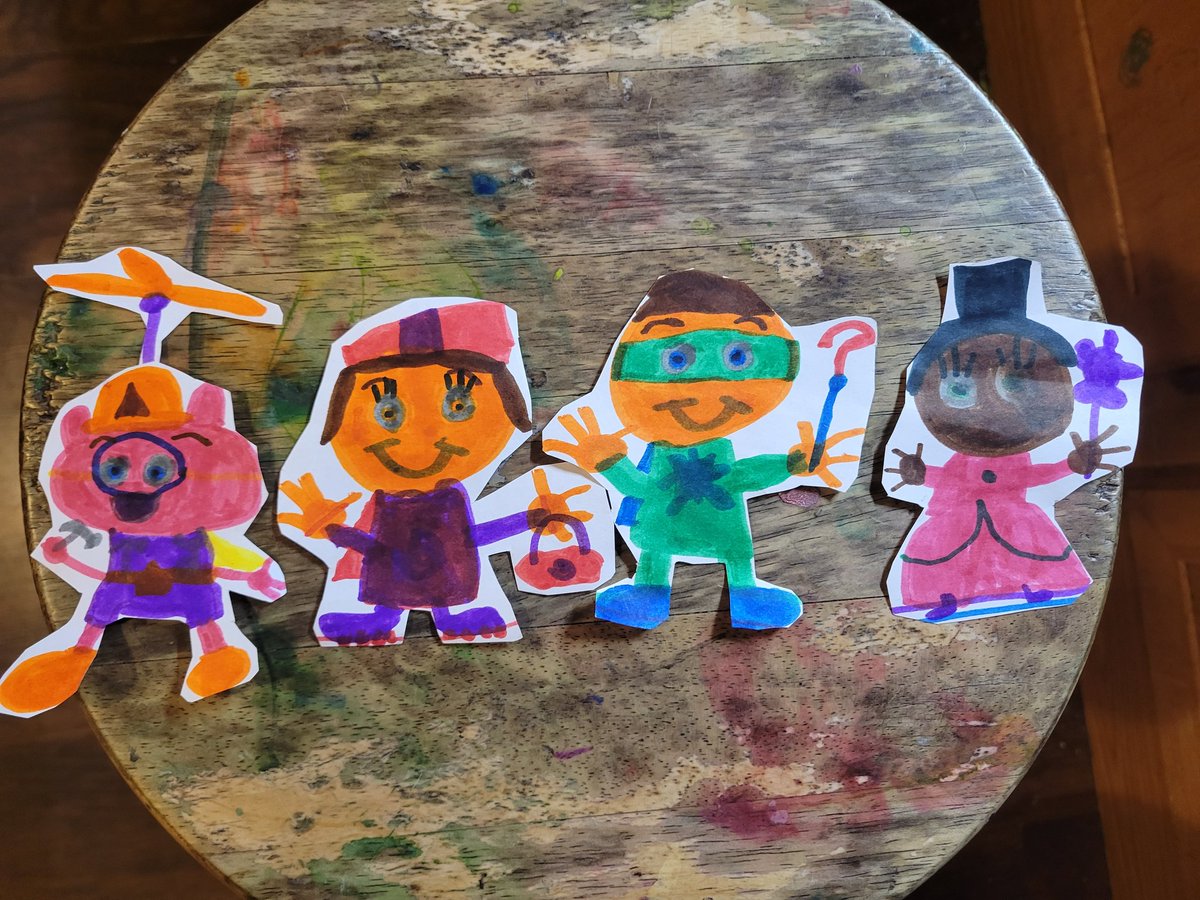 SoulflyMom2's tweet photo. #SUPERWHY 
#SUPERREADERS TO THE RESQUE 
#ARTISSOSMART by #MYminiMEmatt
#NICKELODEON 
@Nickelodeon
#ASDKIDS https://t.co/VecI31smFy