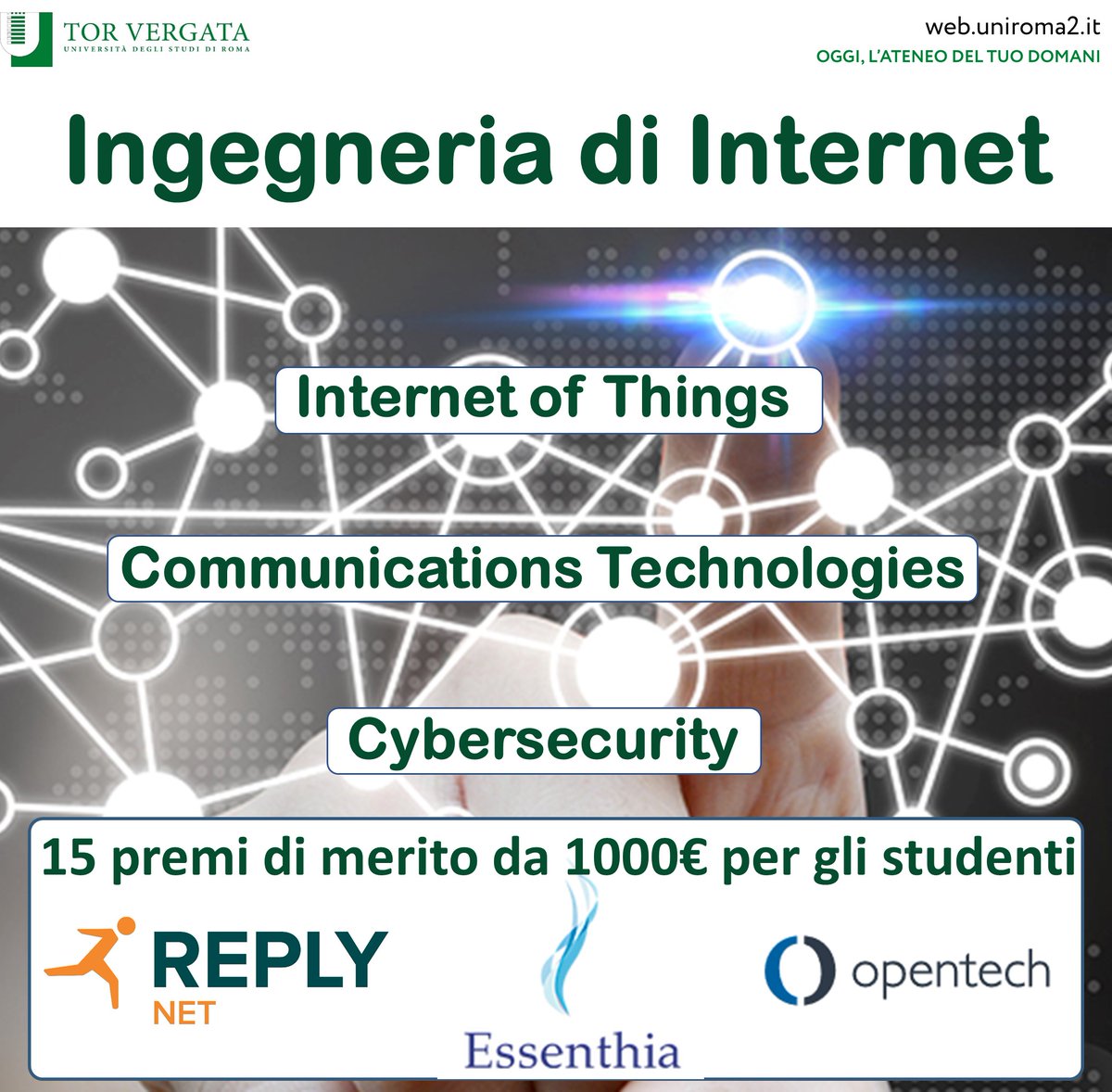 Ingegneria di Internet tweet media