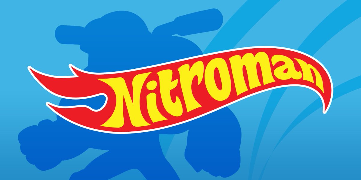 EFEXTEX's tweet image. Fast Robot Masters - Hot Wheels Logo Parody
#megaman #hotwheels #quickman #gyroman #nitroman #turboman