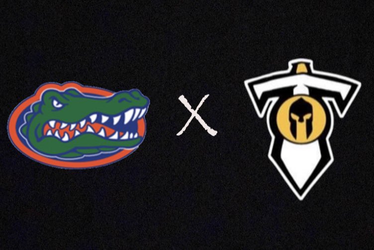 Thank you <a href="/Jamar51Chaney/">Jamar Chaney</a> of <a href="/GatorsFB/">Florida Gators Football</a> for coming out to the school today and checking out our Titans. Representing the 772. #TitanBornTitanBred⚡️⚡️ <a href="/FB_Economist/">Jonny Guerra</a>