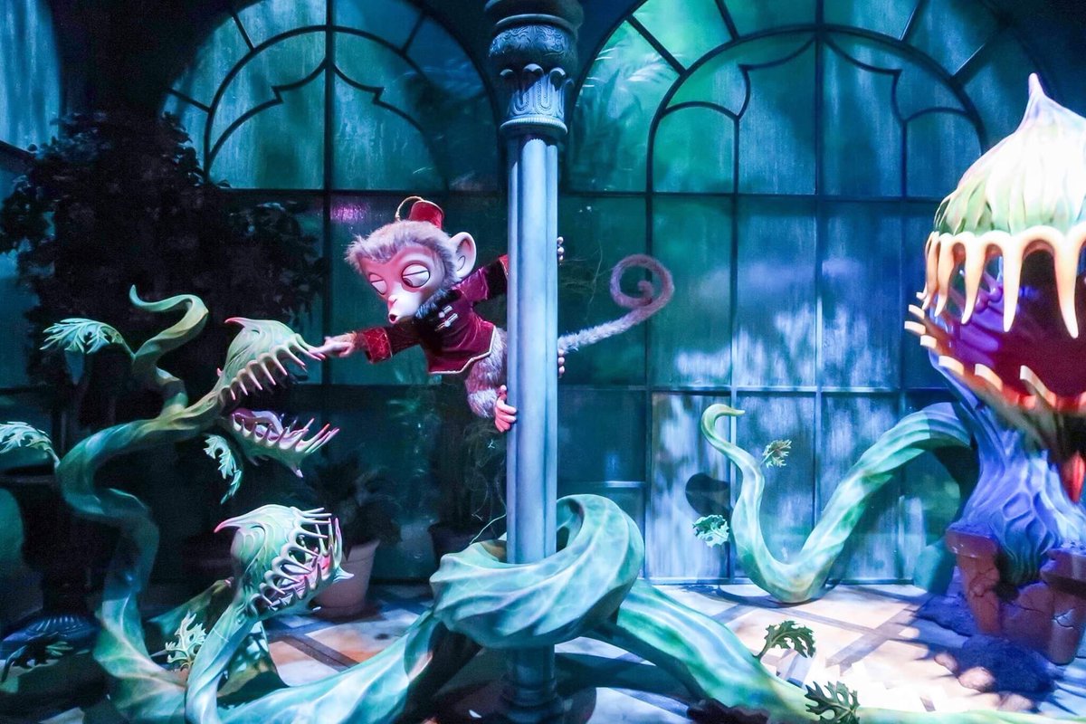 tdrexplorer's tweet image. Albert is the mascot of Hong Kong Disneyland