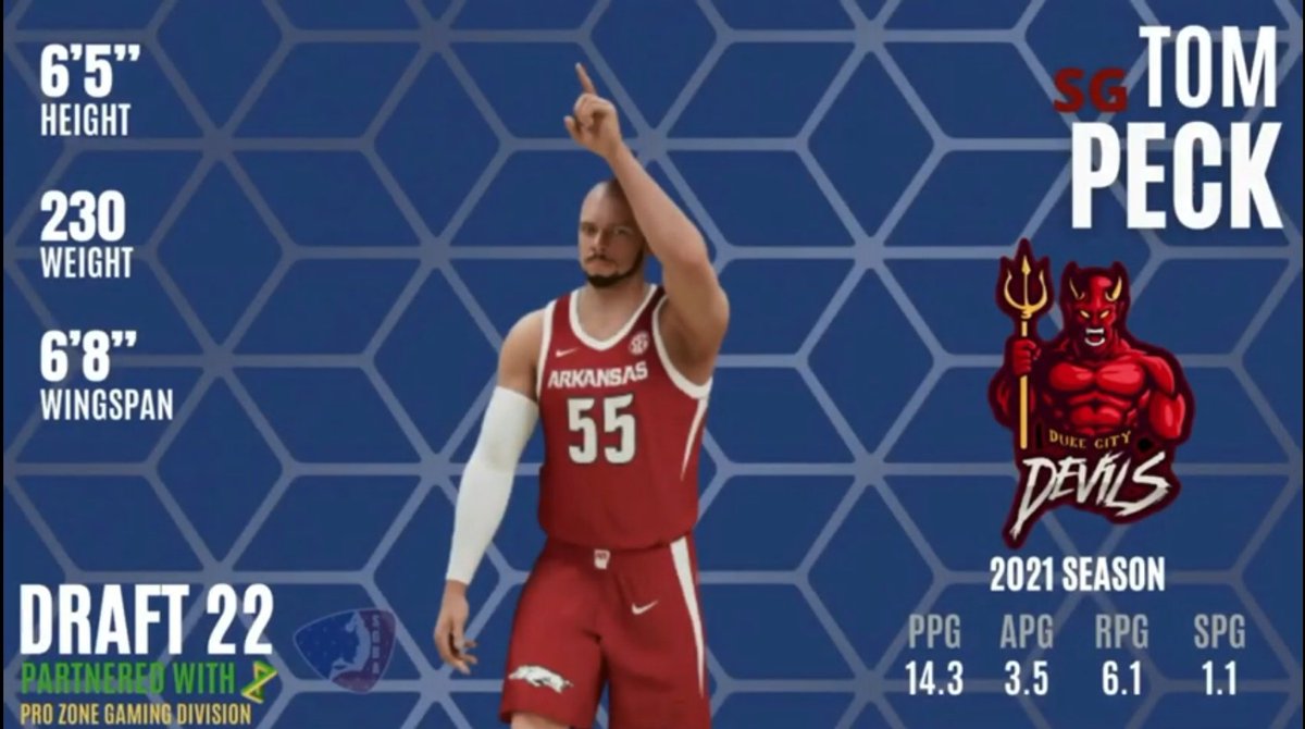 This is an absolute dream come true. 

Being the first overall pick... I have no words except #GiveEmHell

Thank you <a href="/DukeCitySGBA/">Duke City Devils</a> I won't let you down.