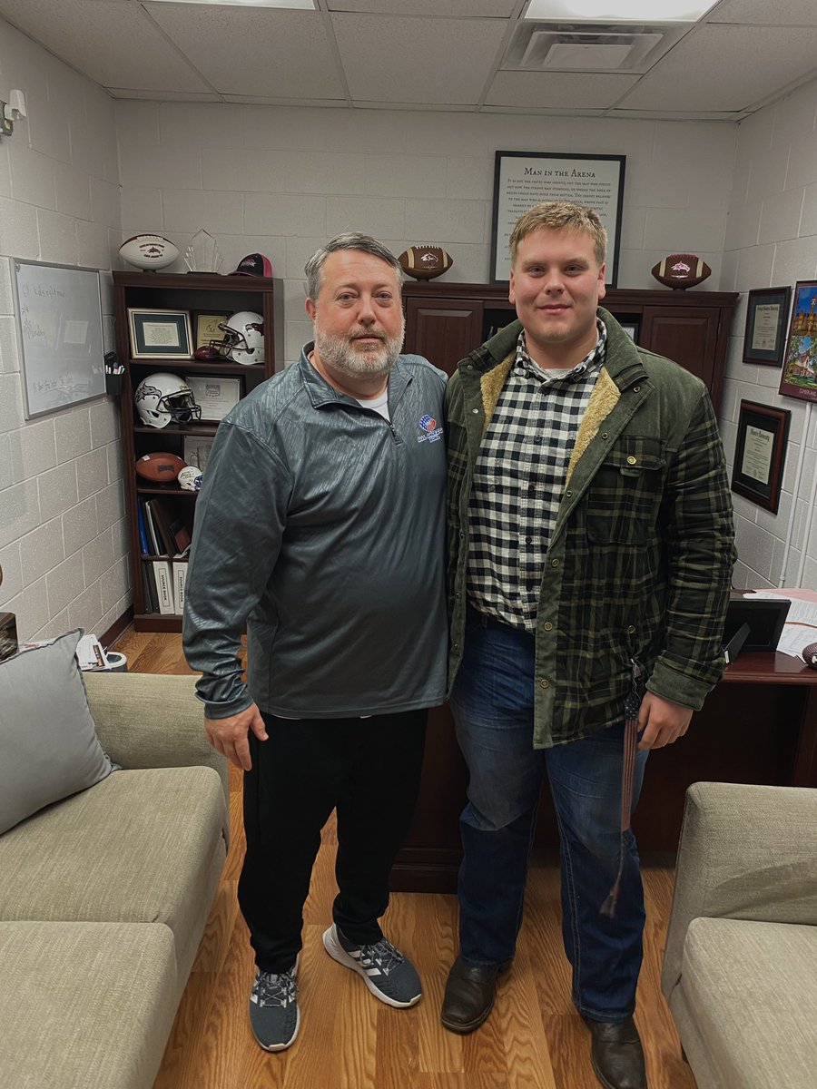 CoyPendergrass's tweet photo. After a great visit with @Coach_CBarton and a great talk with @TimMathisCU I am blessed to say I’ve received my 3rd offer to play football at Cumberland University!
@coach_andyscott @RecruitGeorgia @NwGaFootball https://t.co/Ua5MImufIL