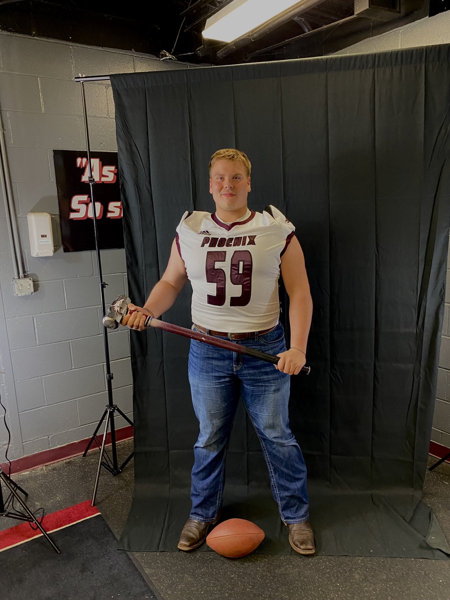 CoyPendergrass's tweet photo. After a great visit with @Coach_CBarton and a great talk with @TimMathisCU I am blessed to say I’ve received my 3rd offer to play football at Cumberland University!
@coach_andyscott @RecruitGeorgia @NwGaFootball https://t.co/Ua5MImufIL