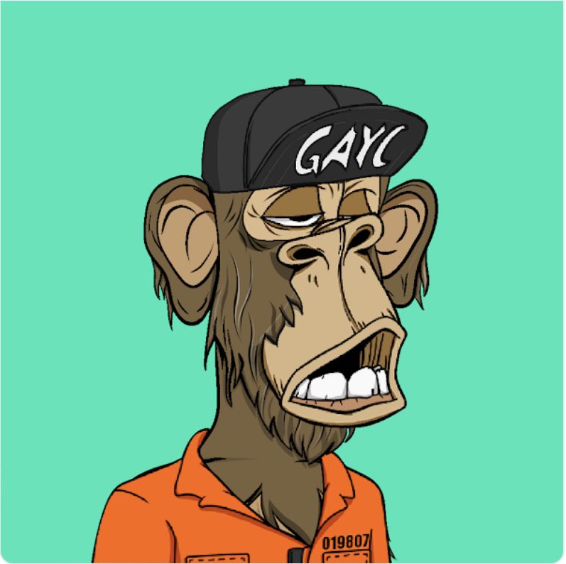 theNFTgaby's tweet photo. #GAYC2048, #2178   @GrandpaApeClub https://t.co/c91aFKlnw2