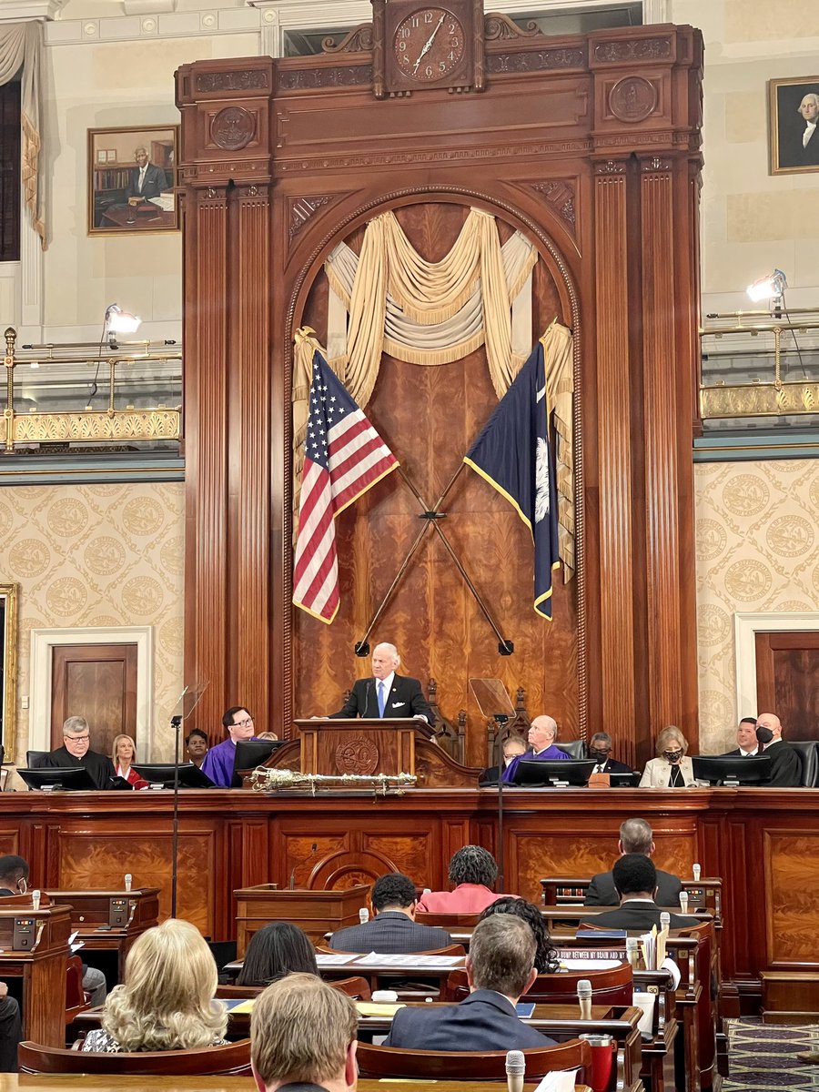 Thomas Alexander (@scsenatepres) on Twitter photo Governor <a href="/henrymcmaster/">Gov. Henry McMaster</a> did a great job tonight outlining a bright future for our state by making us more competitive in a number of areas. I look forward to working with the Governor to make this happen. Let’s get to work today so our citizens can have a better tomorrow. Governor <a href="/henrymcmaster/">Gov. Henry McMaster</a> did a great job tonight outlining a bright future for our state by making us more competitive in a number of areas. I look forward to working with the Governor to make this happen. Let’s get to work today so our citizens can have a better tomorrow.
