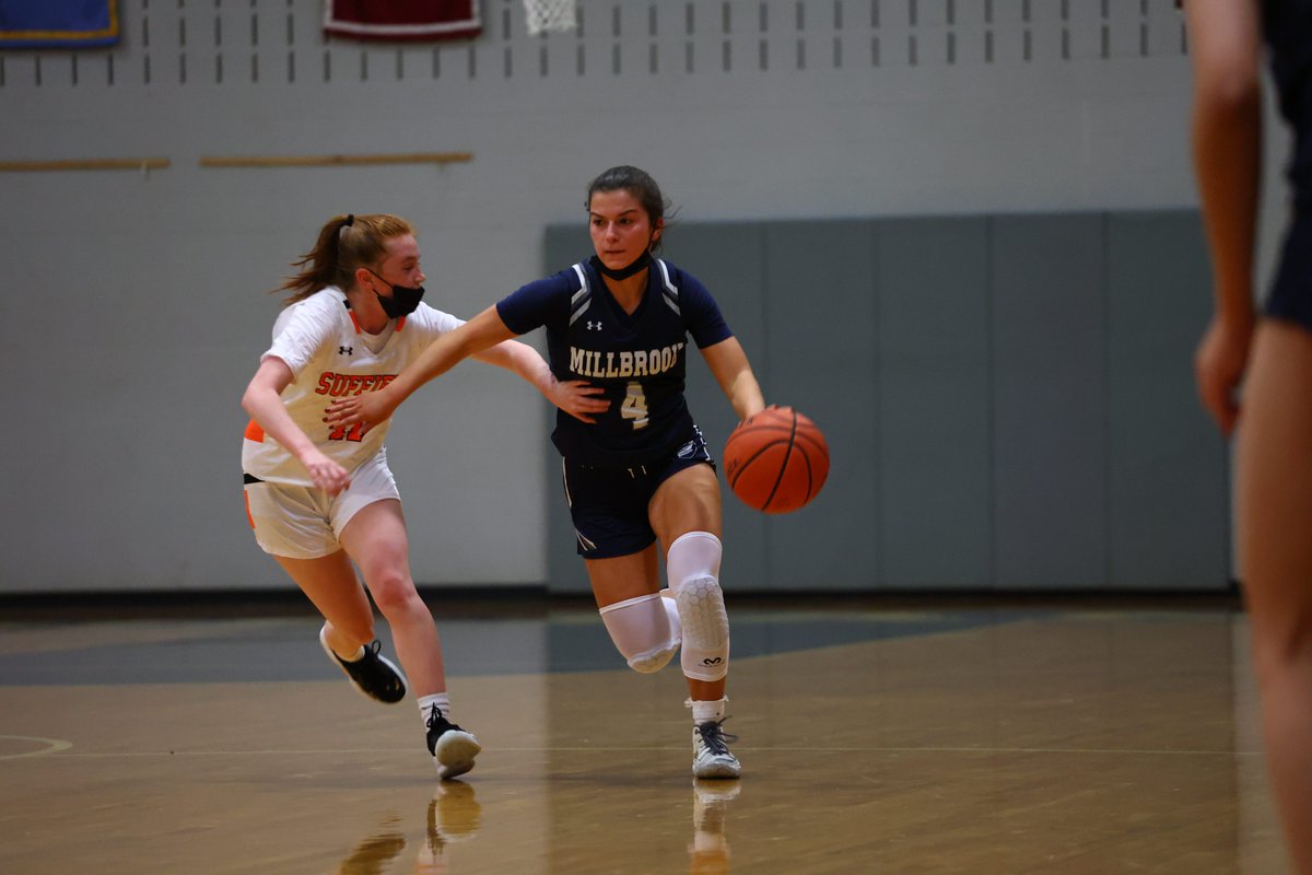Proud of our <a href="/millbrkmustangs/">Millbrook Athletics</a> team in our 66-60 win over a super well-coached, tough, and tenacious 
<a href="/GFAGirlsBball/">GFA Girls Basketball</a> squad. Missing a few key players, our VIth Formers led with their #PACT values from start to finish. Scoring leaders: <a href="/Allessiacarlo/">Allessia Carlo</a> 24 pts &amp; <a href="/SofiaFeigelson/">Sofia Feigelson</a> 22 pts