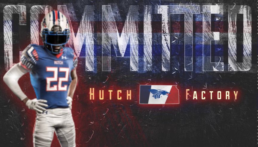 After a meeting with coach Omli and coach Dallas I’m excited to announce that I have commited to Hutch. I’m very excited to further my football and academic career!!! <a href="/CoachOmli/">Tate Omli</a> <a href="/CoachDrewDallas/">Drew Dallas</a> <a href="/bluedragonsport/">Blue Dragon Sports</a> <a href="/BlueDragonsFB/">Hutchinson Blue Dragon Football</a> #HutchFactory