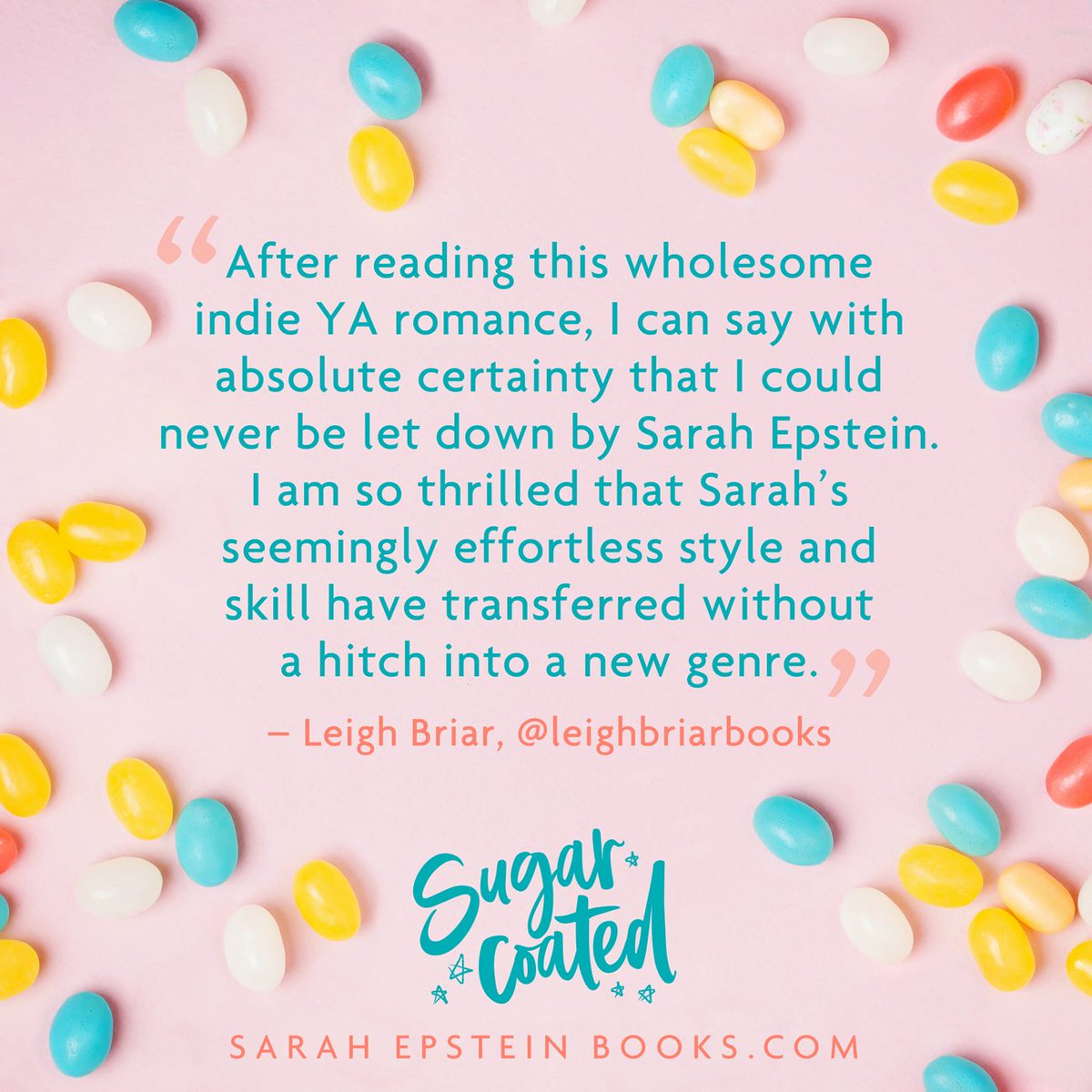 So very thankful for readers like @leighbriarbooks who've been so supportive of all my books so far. Leigh's written a fantastic review of SUGARCOATED on her blog &amp; it's so utterly delightful that I'm absolutely going to quote from it again in future! 😄❤️
bit.ly/3tIiGK0