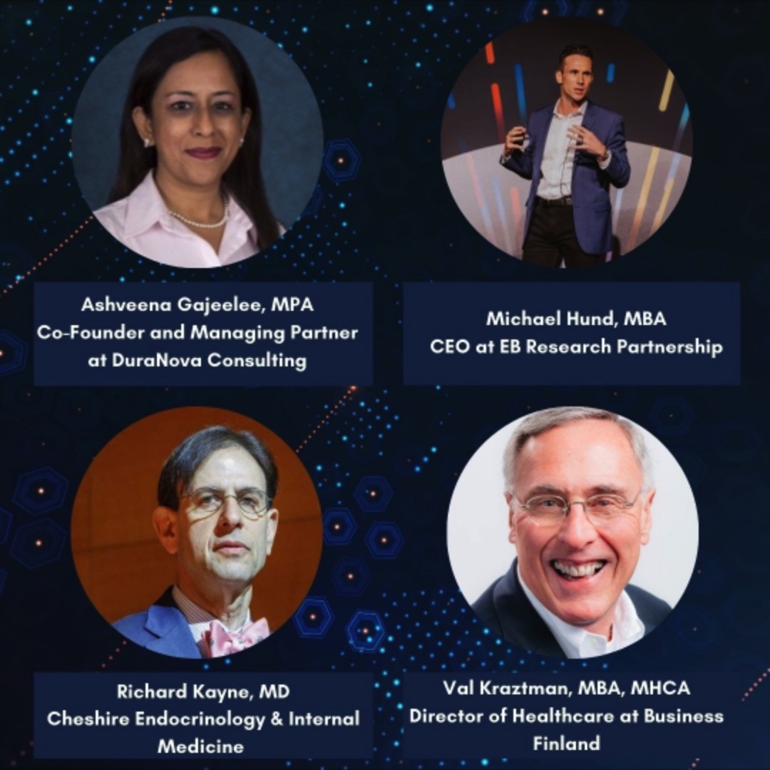 Introducing four more of our mentors for the 2022 CBIT Healthcare Hackathon!