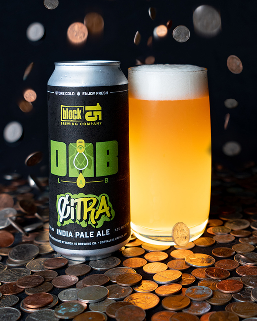 We spared a bold amount of change for this one 💰 ... Dab Lab ¢itra is our newest to the lineup!

instagram.com/p/CY7tgHysMTf/

#Block15Brewing #DeliveringHoppiness #CorvallisOregon #OregonBeer #CraftBeer #Corvallisbeer #Block15beer #hazyipa #DabLabSeries #DabLab #DabLab¢itra