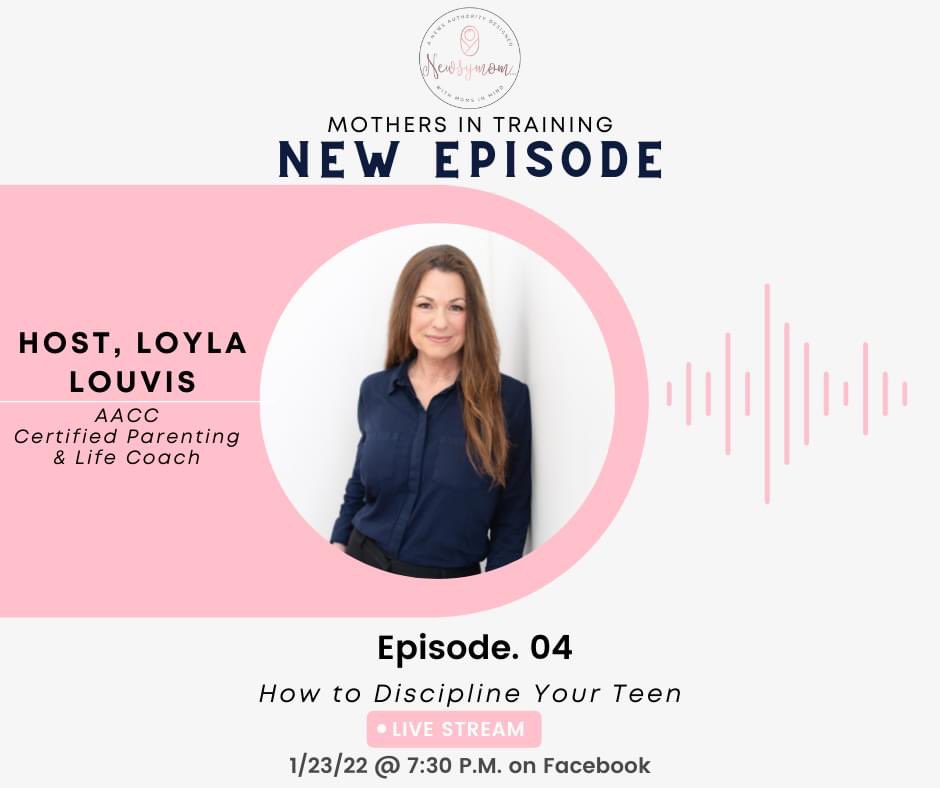 Join us Sunday, Jan. 23, at 7:30 on our Facebook page, and get some great information on raising teenagers by our certified parenting and life coach, Loyla! 
Who’s tuning in?! 🙋🏼‍♀️