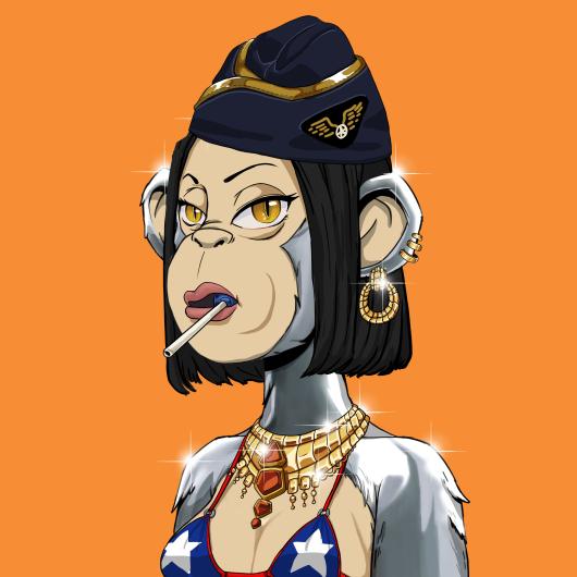 wynedd_eth's tweet photo. I am giving away 1 Free @gossapegirl NFT on this post and raffled in 48 hours 🥳

To Enter:
- Follow @gossapegirl &amp; @wynedd_eth
- Like &amp; RT Tag 3 friends (multiple entries)
- Must join our Discord https://t.co/gOLdTlZP7w

#NFT #NFTGiveaway #womeninnft #NFTdrop #BoredApeYachtClub https://t.co/55bQKSJFKM